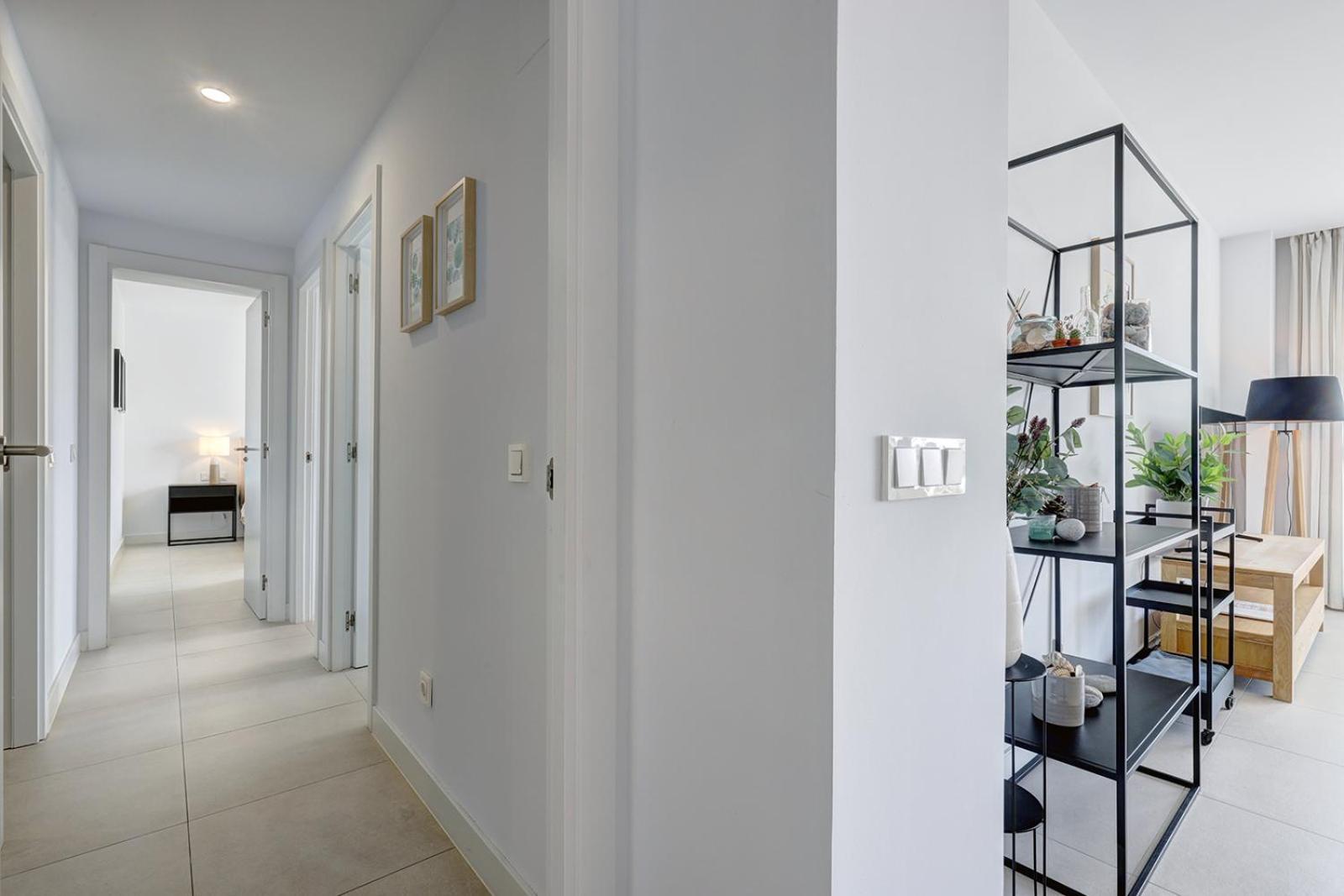 Estepona Place - Spacious Family City Apartment المظهر الخارجي الصورة