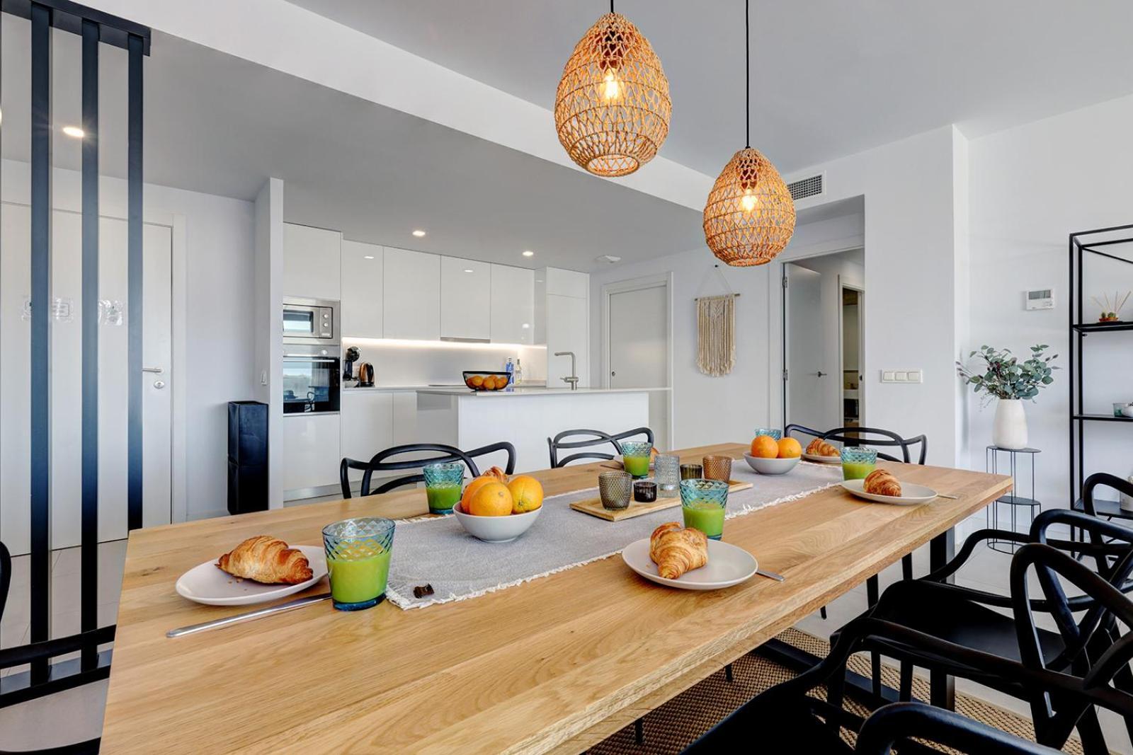 Estepona Place - Spacious Family City Apartment المظهر الخارجي الصورة