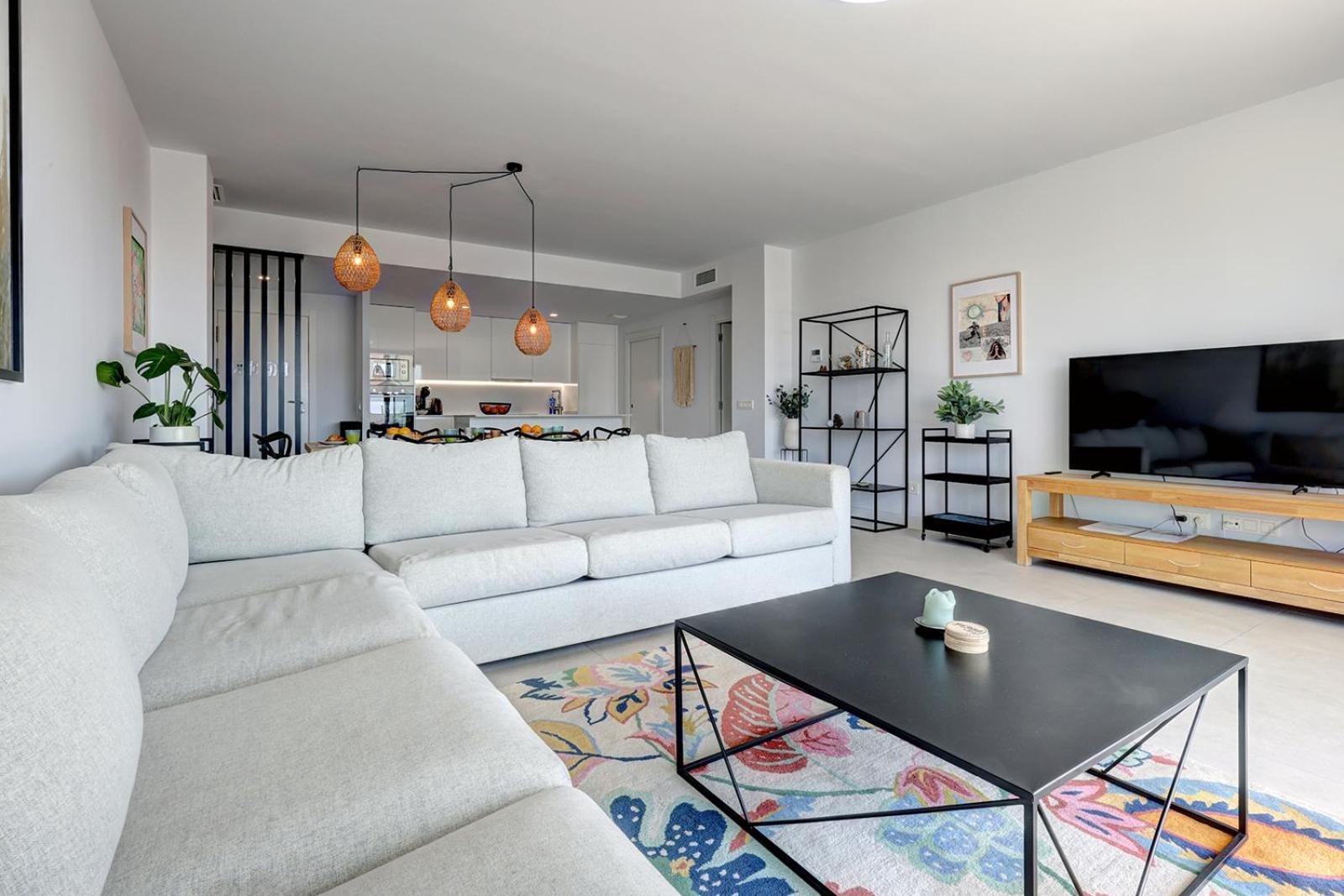 Estepona Place - Spacious Family City Apartment المظهر الخارجي الصورة