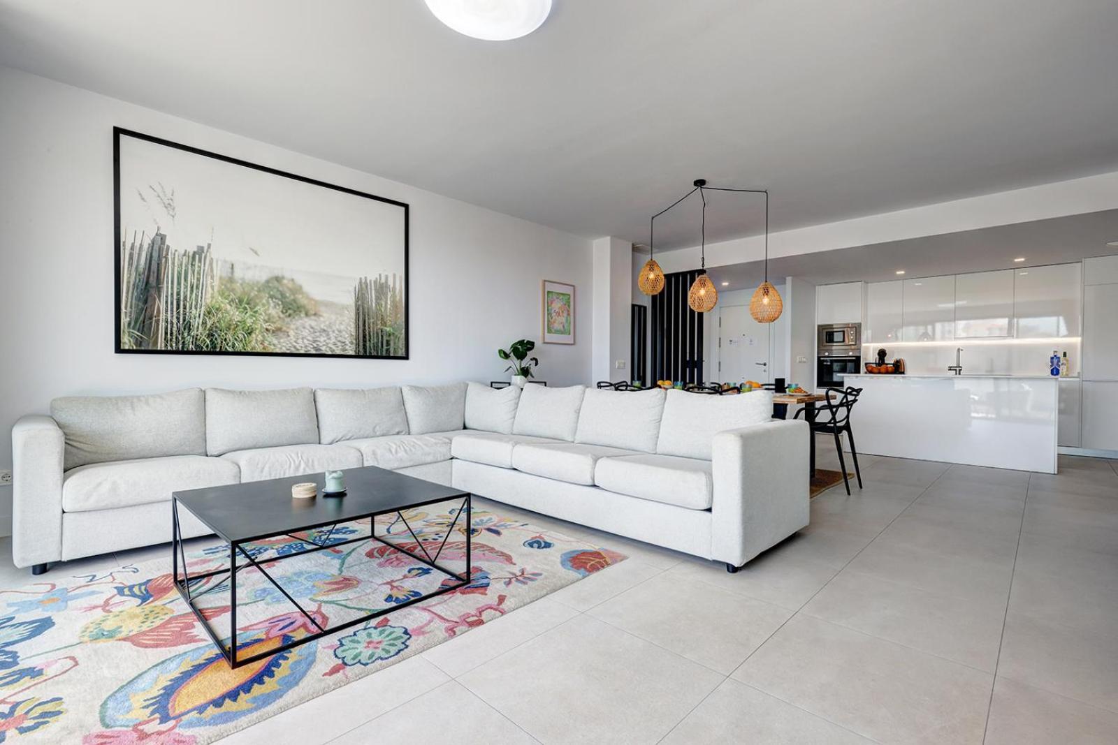 Estepona Place - Spacious Family City Apartment المظهر الخارجي الصورة